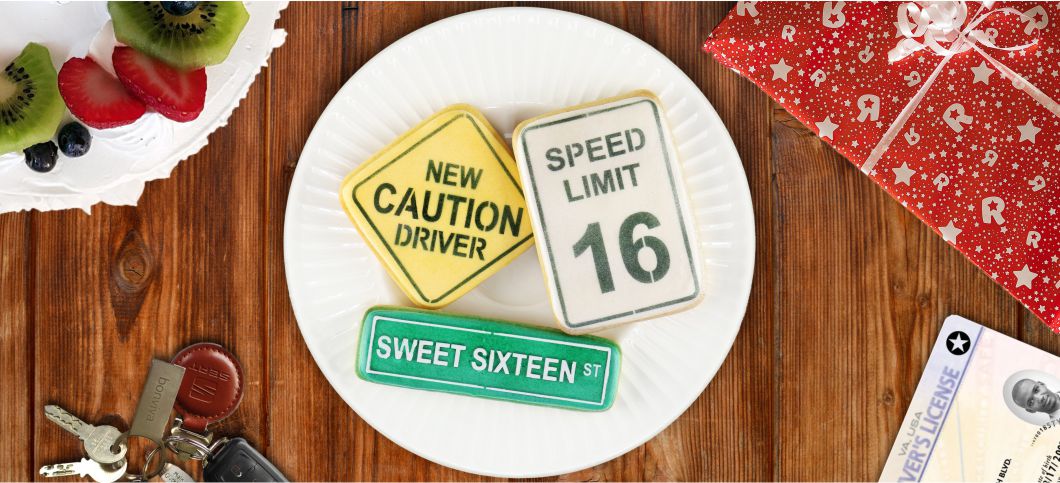 Rev Up Your Baking Game with the New Driver 16th Birthday Stencil Set