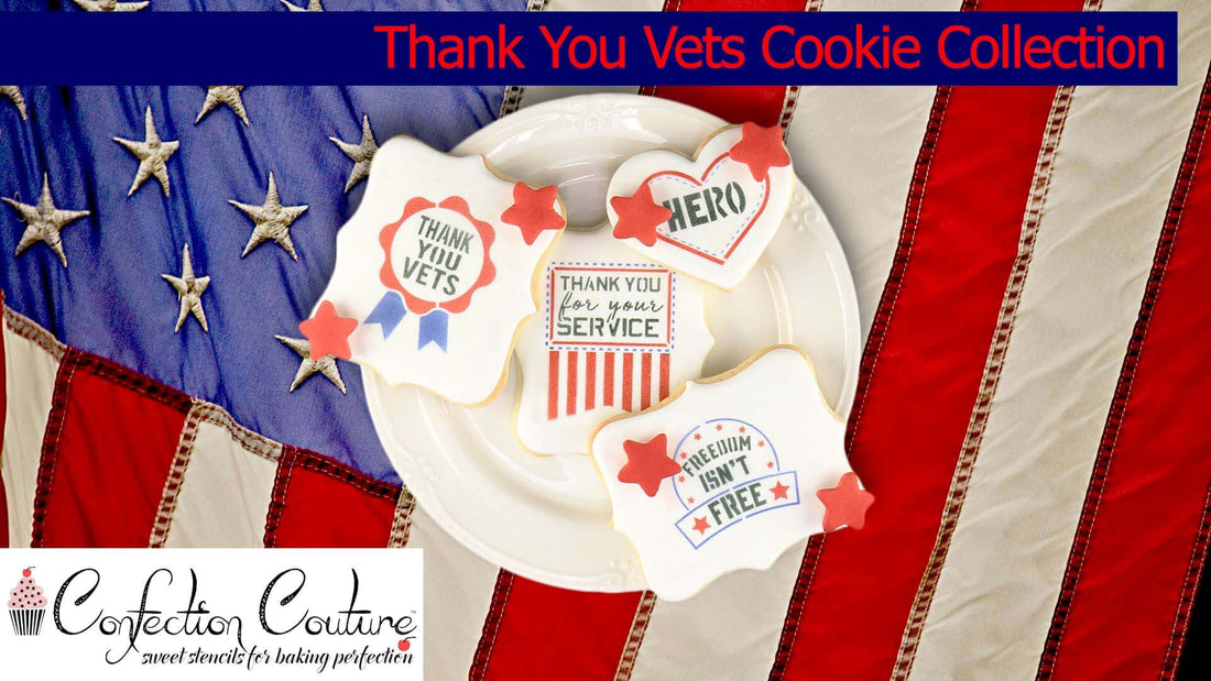 Make Cookies for Veteran's Day