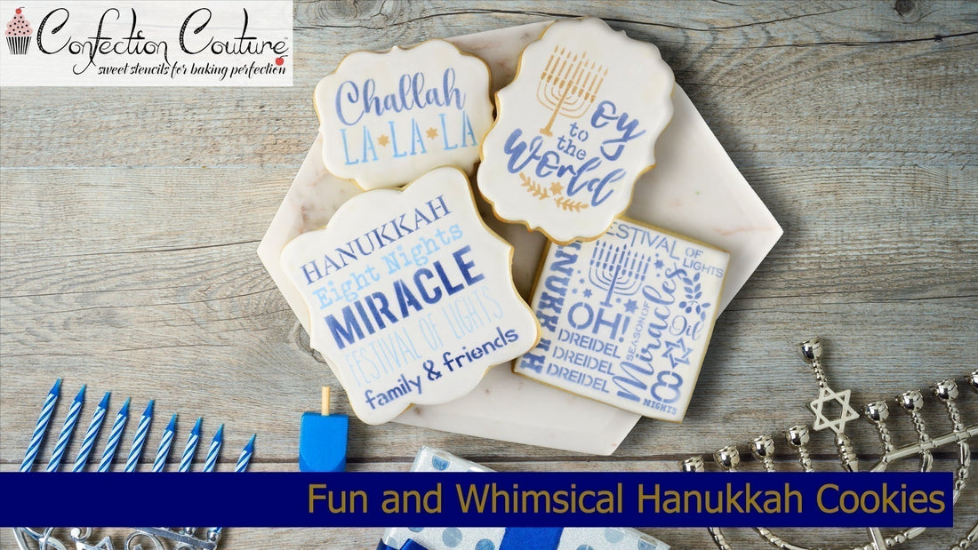 Learn How to Make fun Hanukkah Cookies