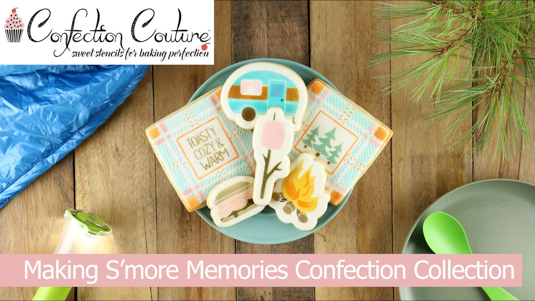 Making S'more Memories Confection Collection
