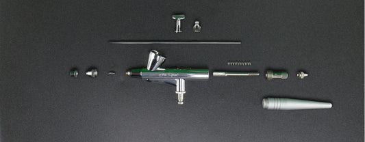 AirGenie Airbrush Disassembly and Cleaning