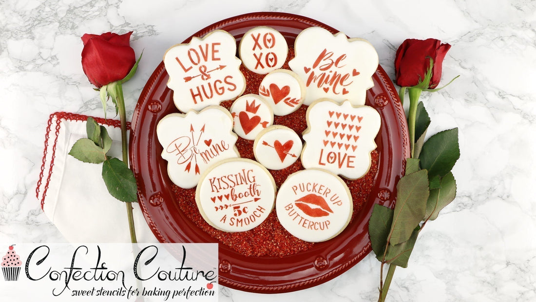 Valentine's Day Cookie Decorating Ideas