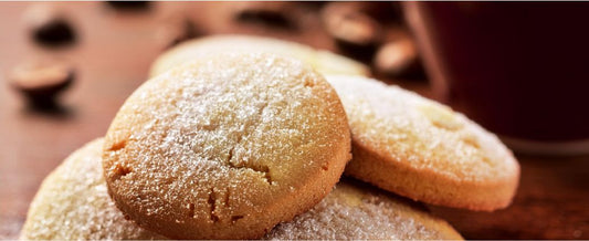 The Best Coffee Flavoured Sugar Cookies Ever