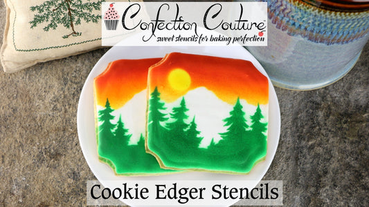 How to Use Cookie Edger Stencils to Create Amazing Cookies!