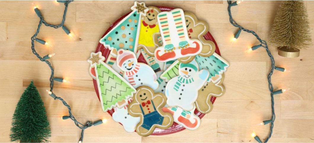 How to Use Our "Dress Your Own" line of Christmas Stencils