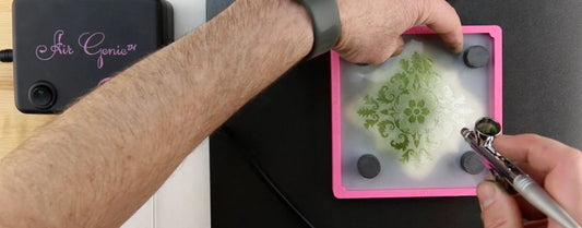 Essential Tips for Cookie Airbrushing