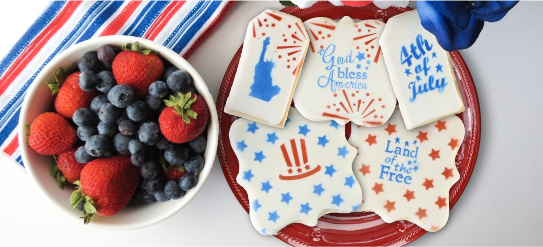 Make Patriotic 4th of July Cookies