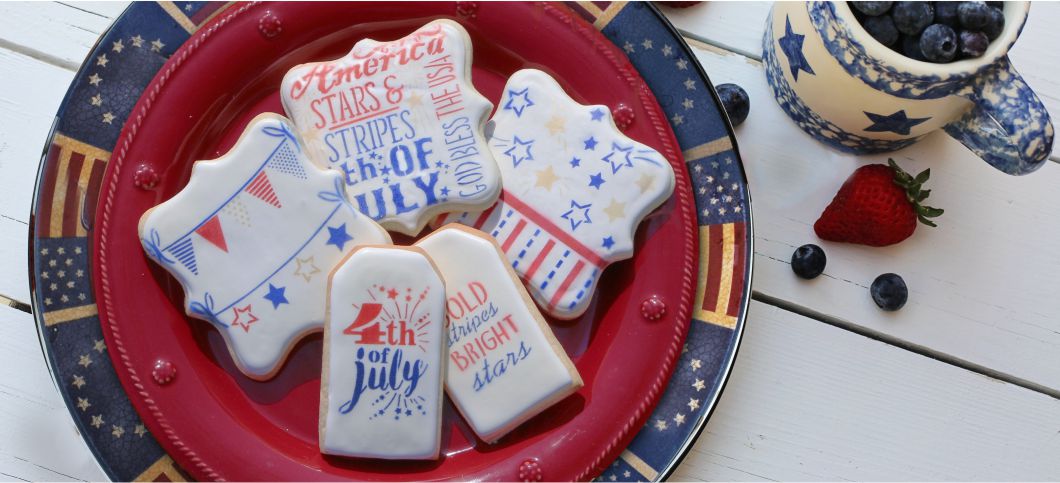 Make 4th of July Cookies for Your BBQ!