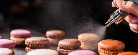 How To Airbrush Macarons