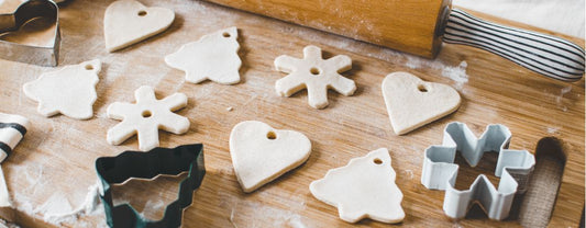 How to Make Salt Dough Ornaments