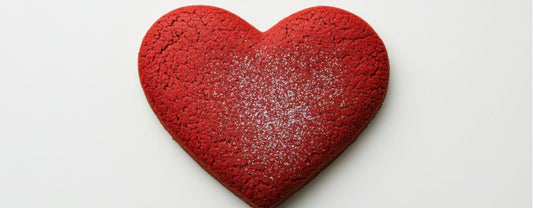 Red Velvet Cutout Cookies