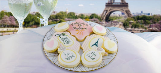 How to Make Cookies for a French Theme Bridal Shower