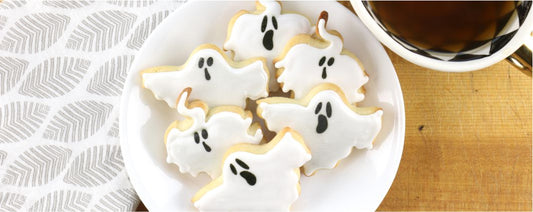 Spooktacular Halloween Ghost Cookies