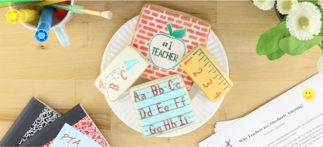 Make Cookies for Teacher Appreciation Week!