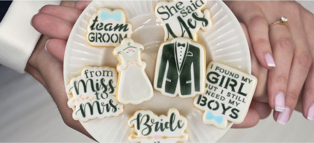Make Cookies for Team Bride and Team Groom!