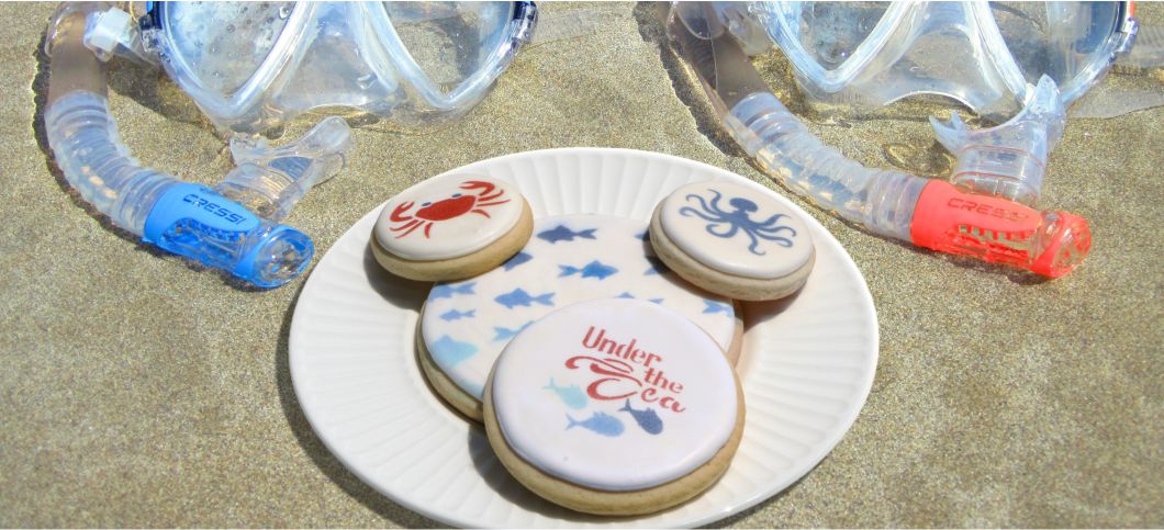 Decorate Cookies for an Under The Sea Party!