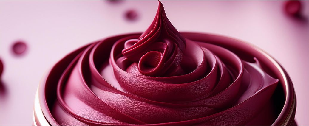 Achieve the Perfect Maroon Icing