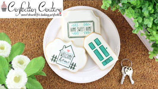 Make Cookies for a Housewarming Gift!