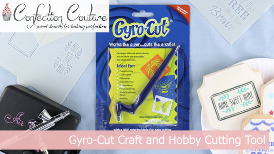 Article on how to use the Gyro-Cut Craft and Hobby Cutting Tool |