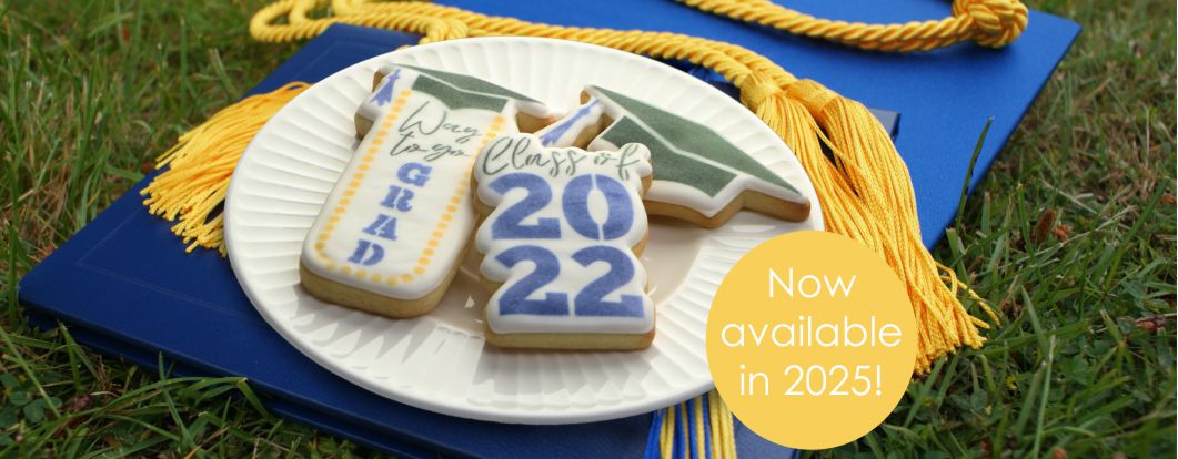 Make Graduation Cookies for the Class of 2025