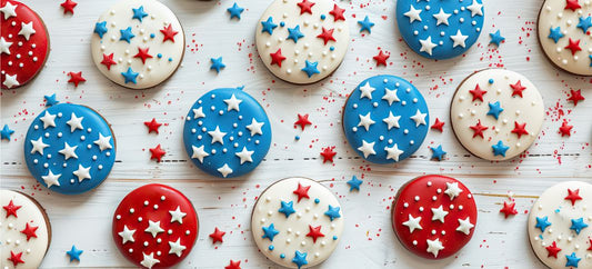 Fun and Festive DIY Star Sprinkles for Patriotic Treats!