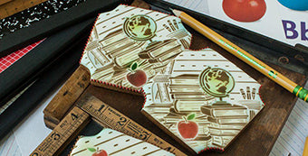 School Rules Dynamic Duos™ Stenciled Cookie