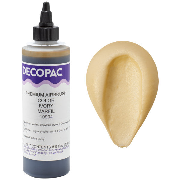 DecoPac Airbrush Food Coloring