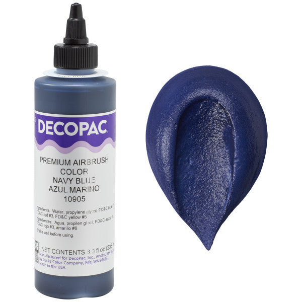 DecoPac Airbrush Food Coloring