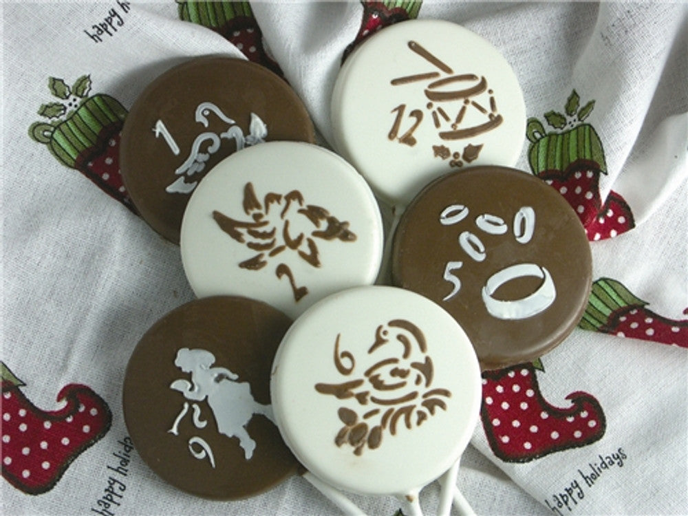 Twelve Days of Christmas Christmas Cookies