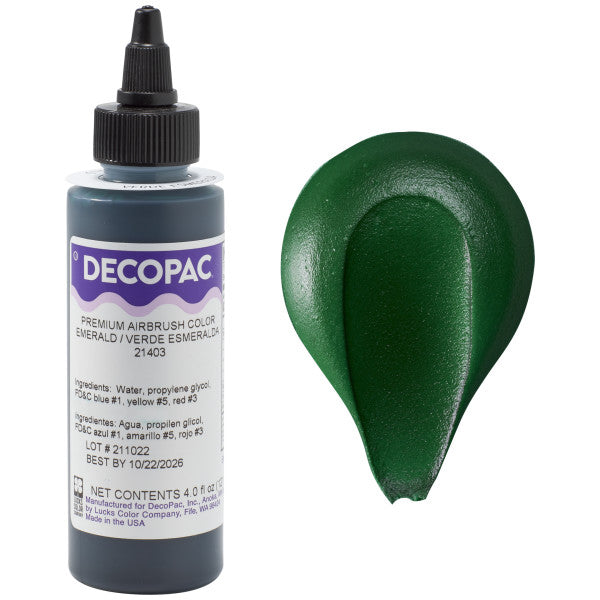 DecoPac Airbrush Food Coloring