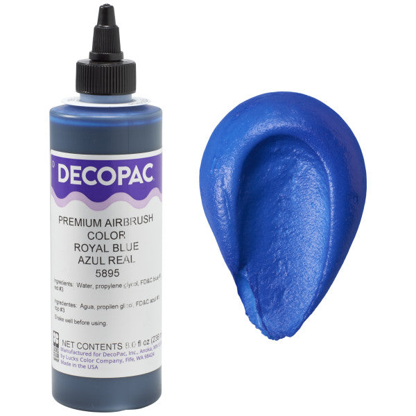 DecoPac Airbrush Food Coloring