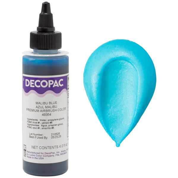 DecoPac Airbrush Food Coloring
