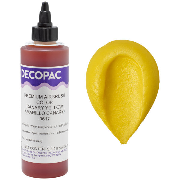 DecoPac Airbrush Food Coloring