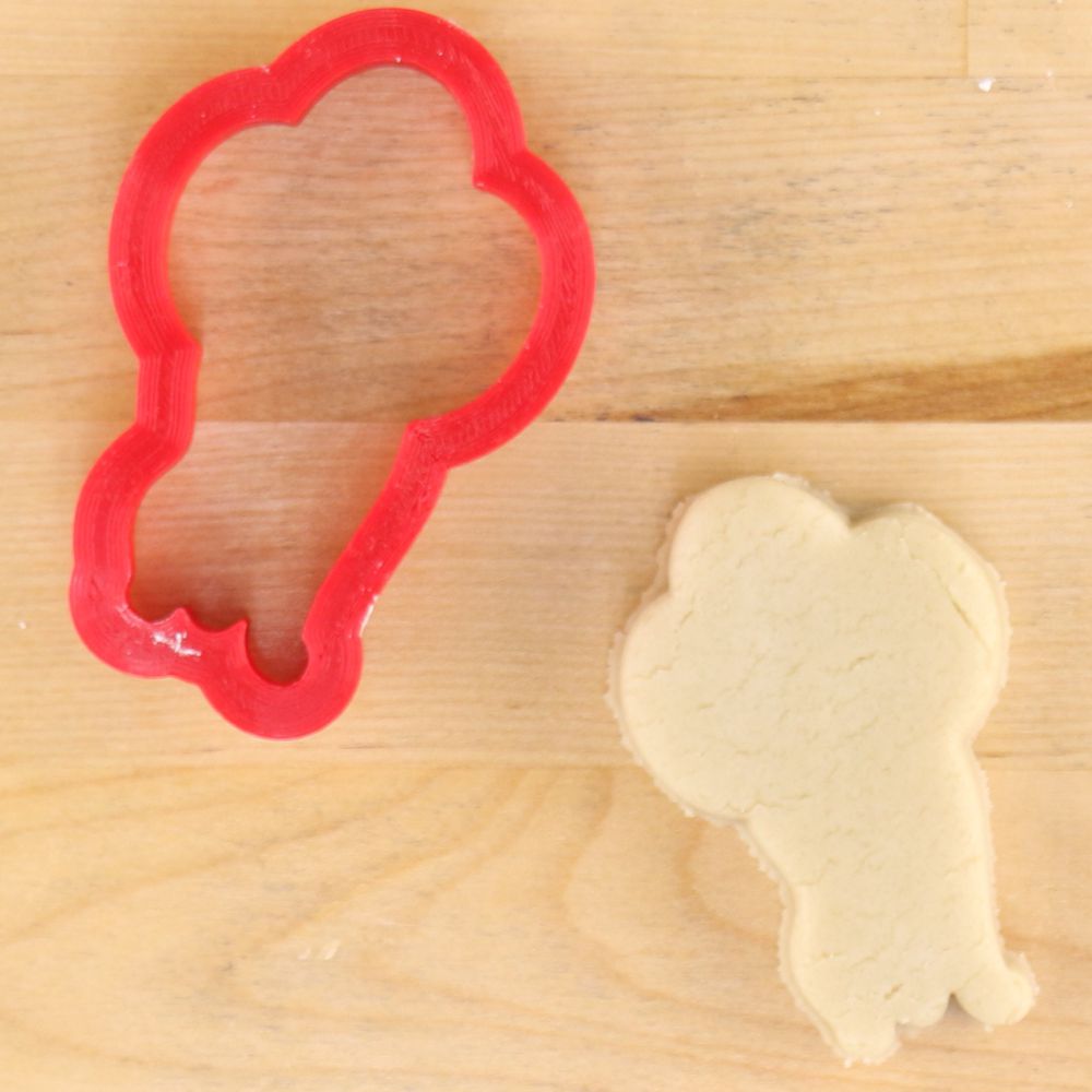 Birthday Balloons Cookie Cutter