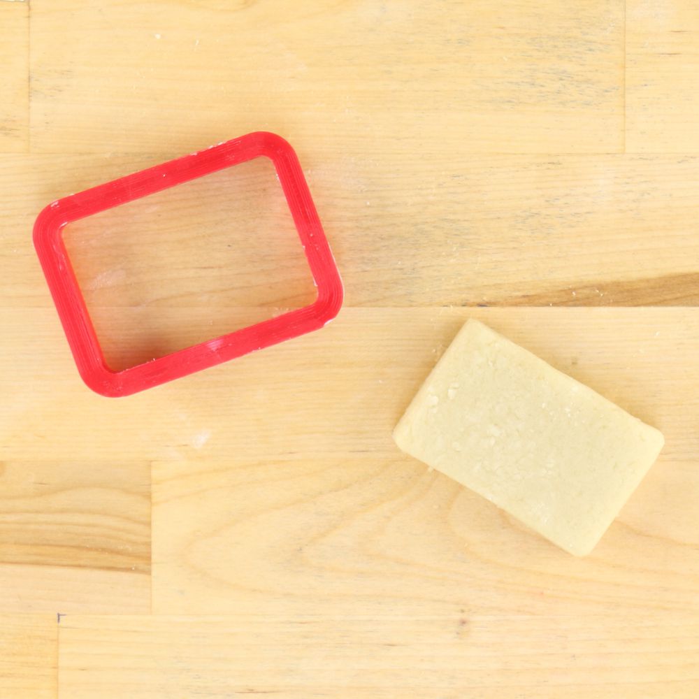 American Flag Rectangular Cookie Cutter