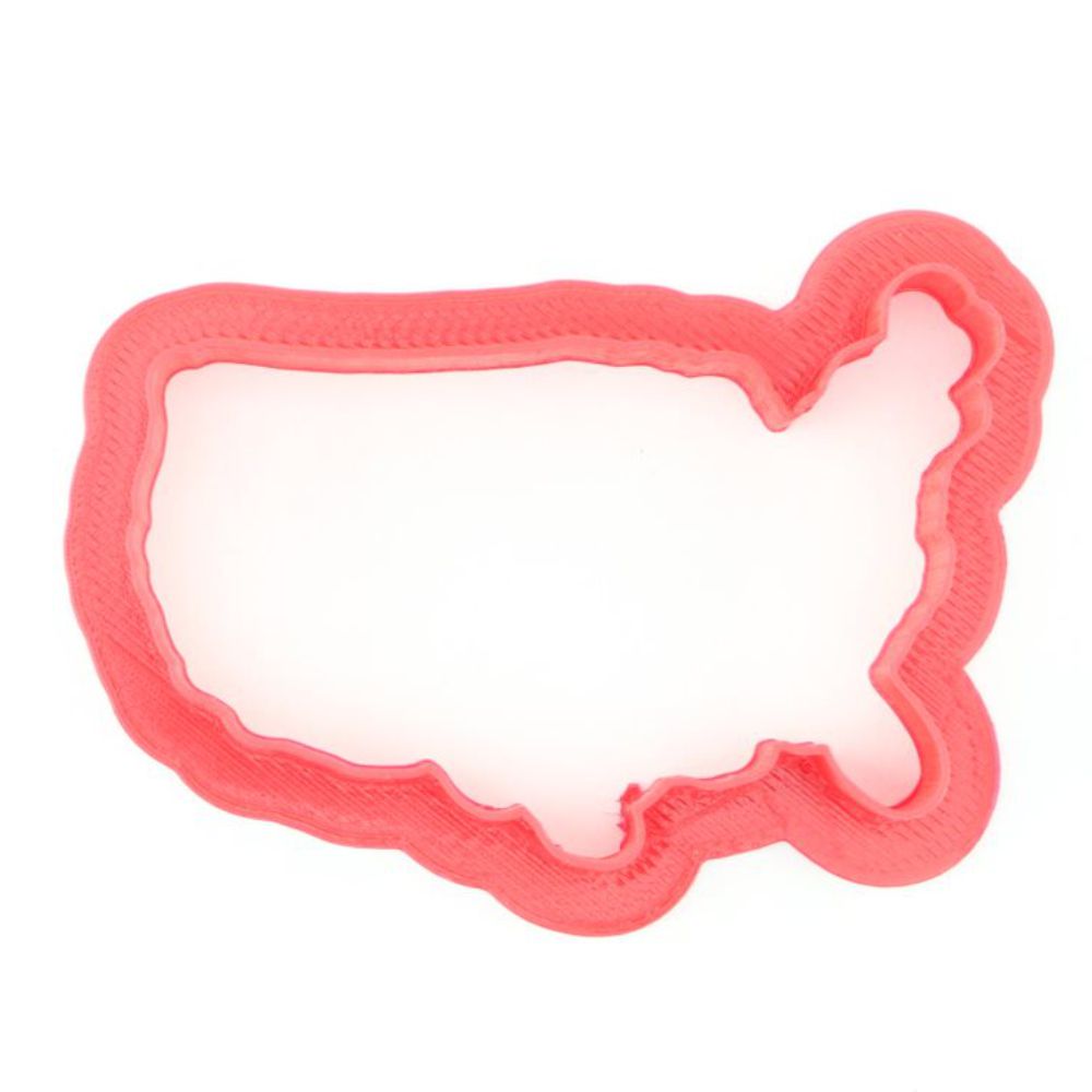 USA Map Cookie Cutter