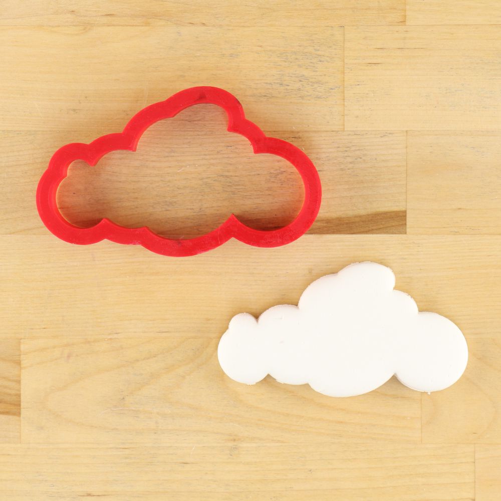 Large Cloud Shape Cookie Cutter