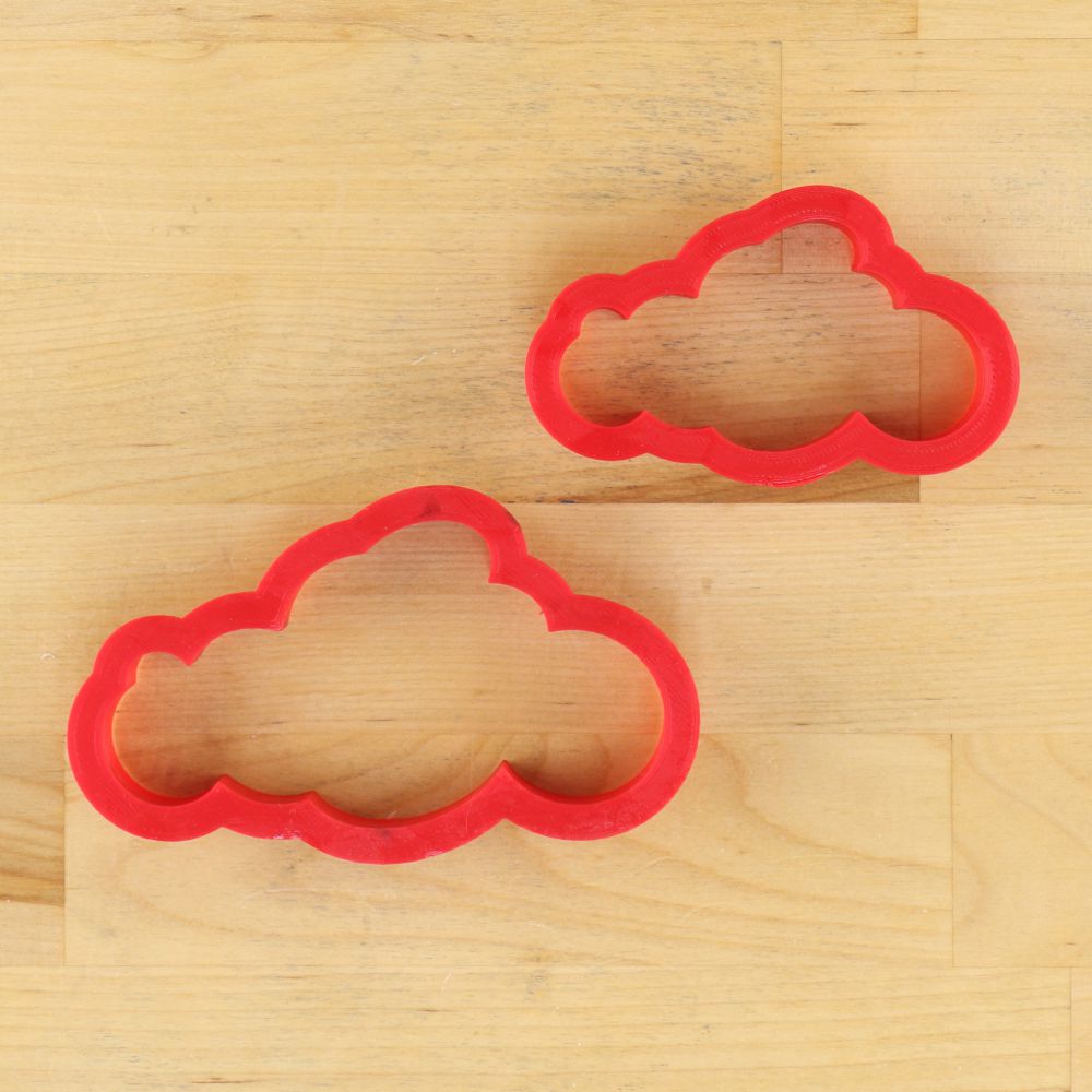 Cloud Shape Cookie Cutter