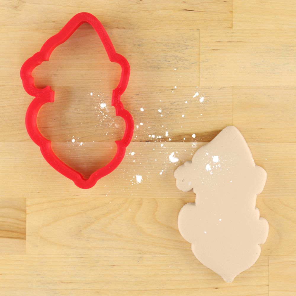 Merry Grinch Mas Cookie Stencil