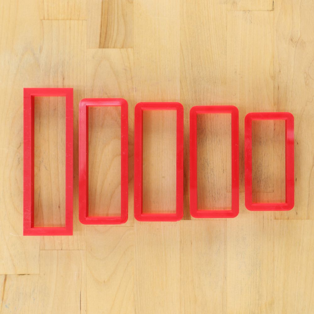 Cookie Stick Cutter in Graduated Sizes