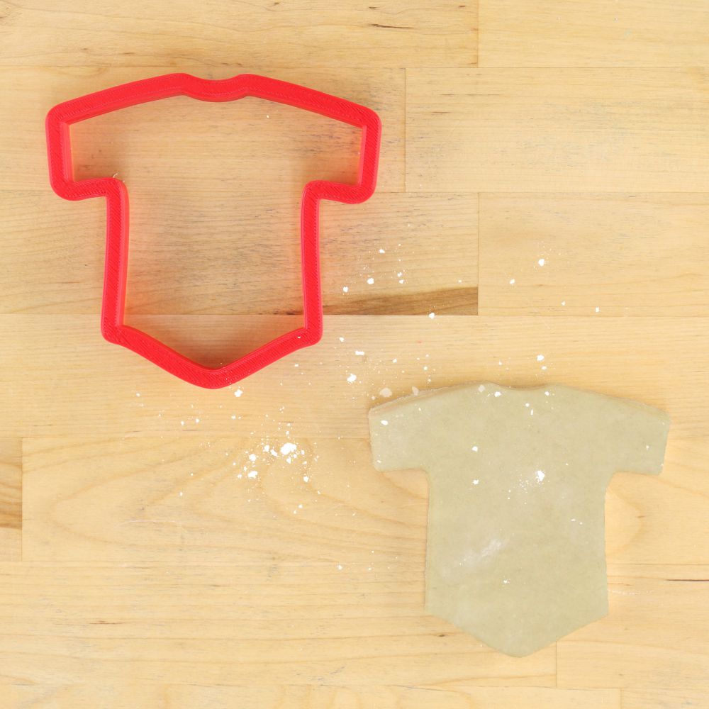 Baseball and Softball Jersey Cookie Cutter