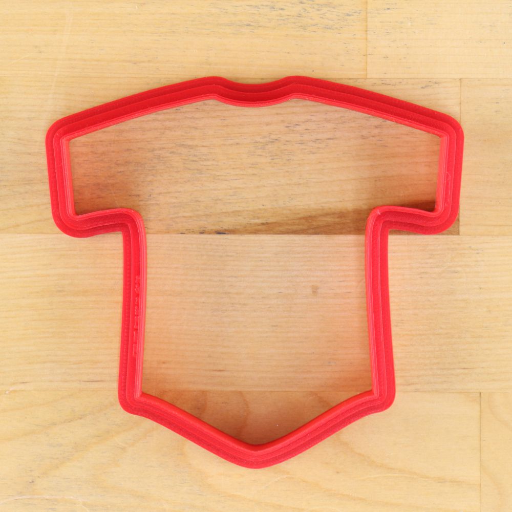 Baseball and Softball Jersey Cookie Cutter