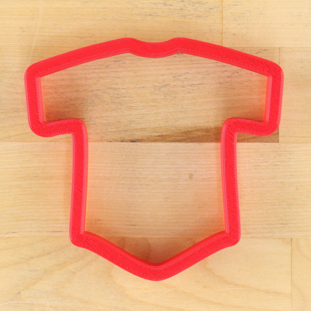 Baseball and Softball Jersey Cookie Cutter