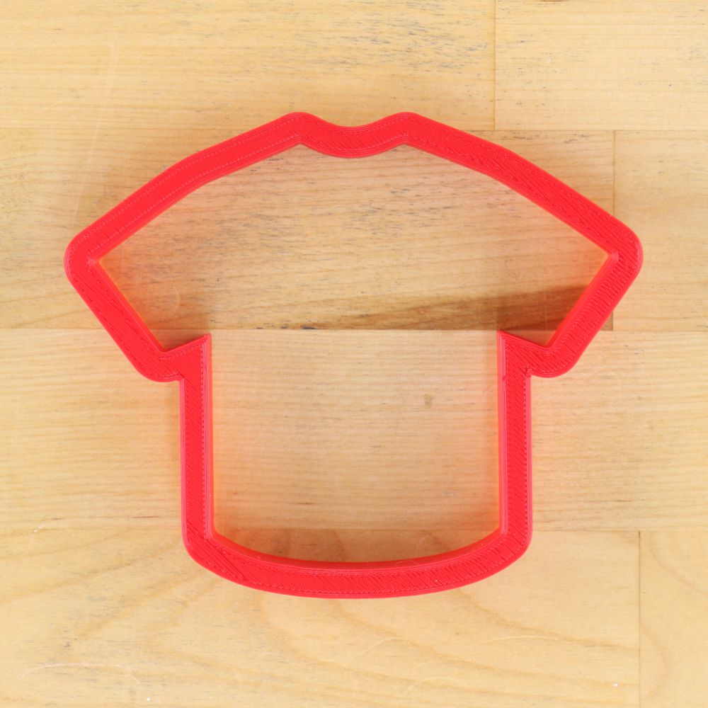 Soccer Jersey Cookie Cutter