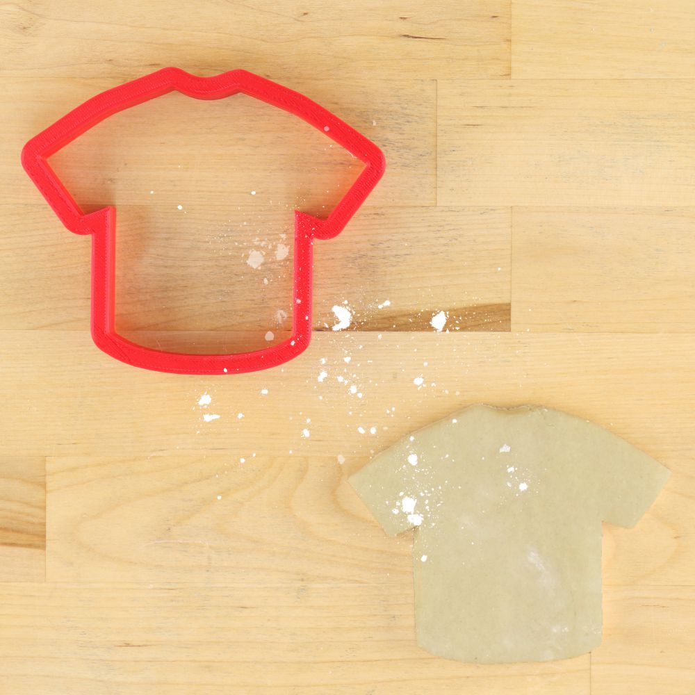 Soccer Jersey Cookie Cutter