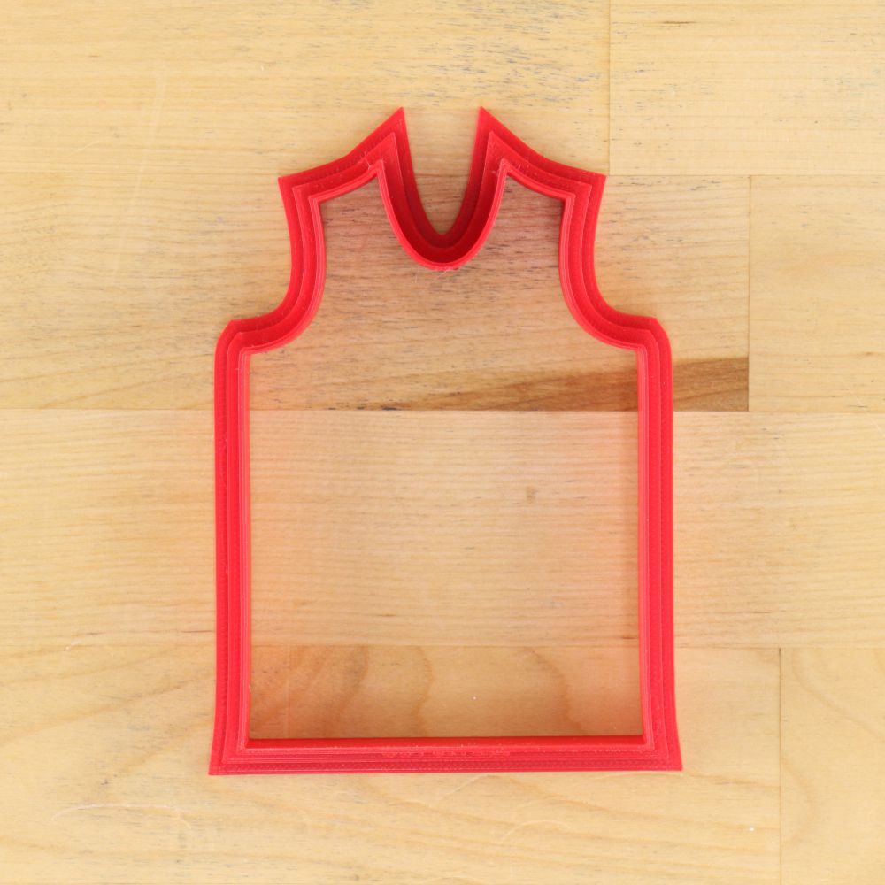 Basketball Jersey Cookie Cutter