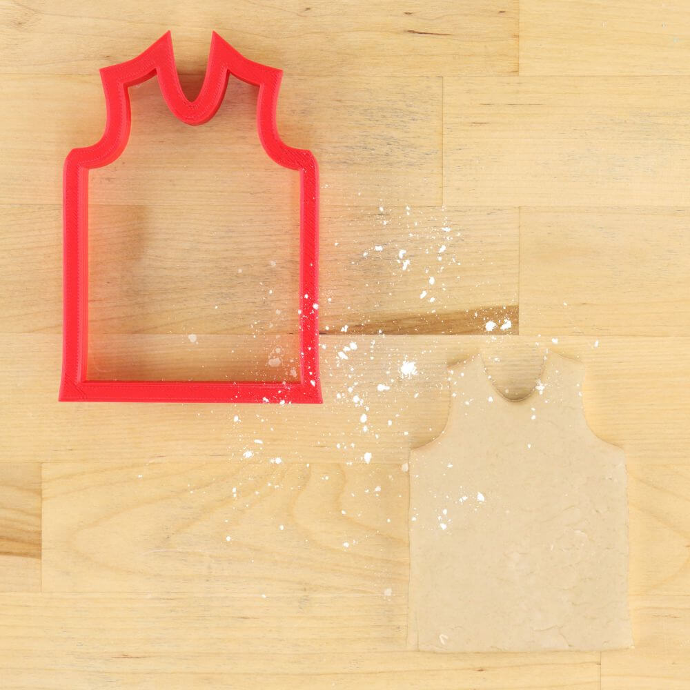 Basketball Jersey Cookie Cutter