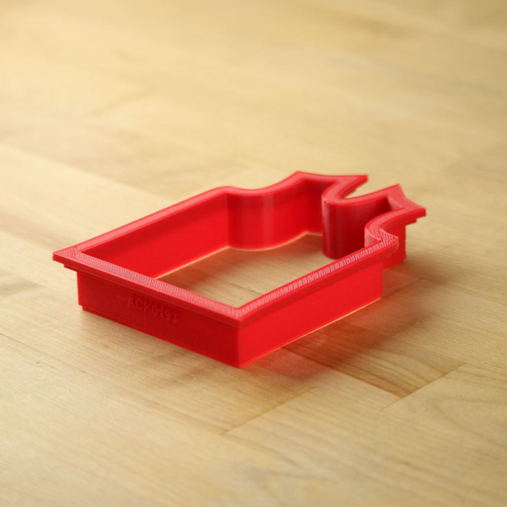 Basketball Jersey Cookie Cutter