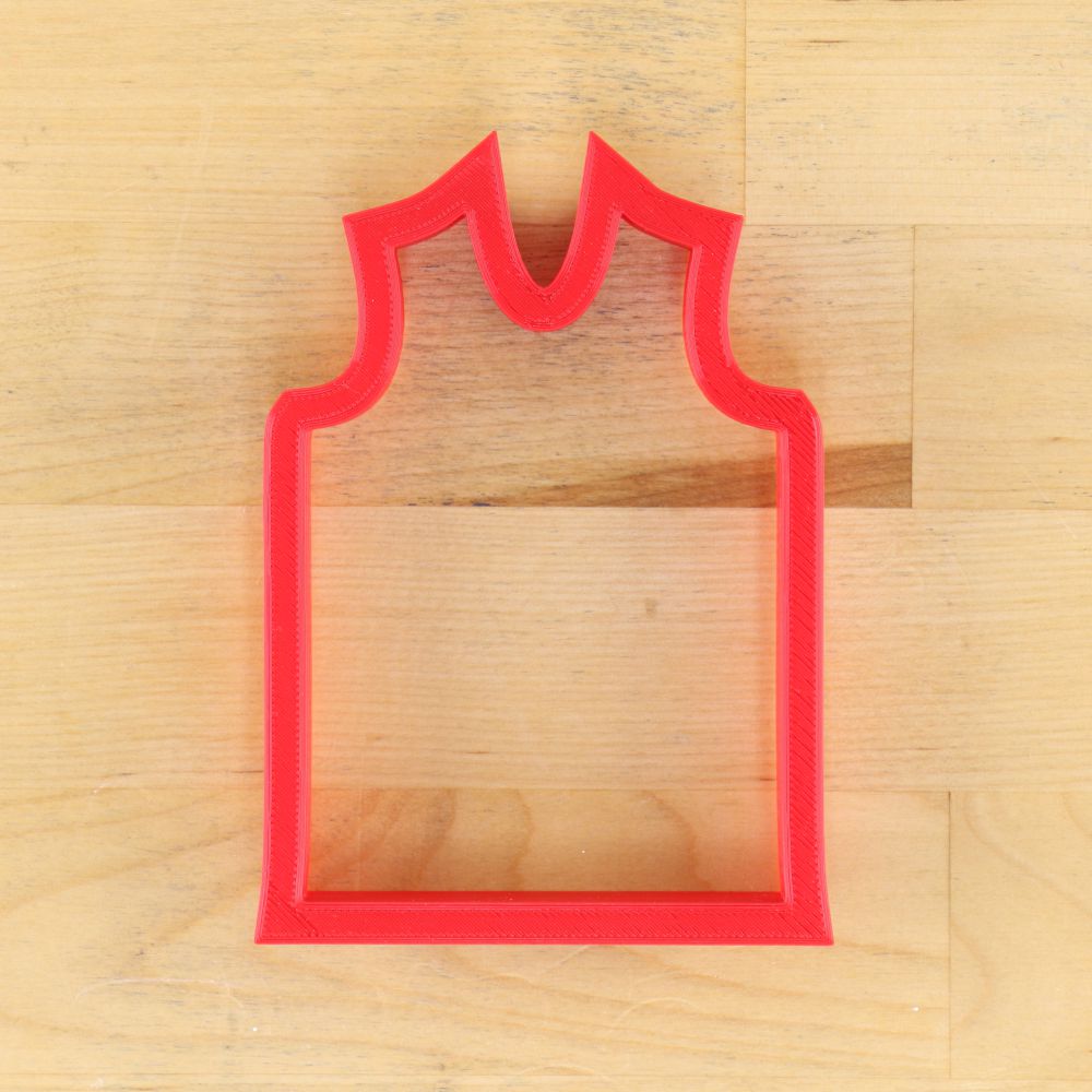 Basketball Jersey Cookie Cutter