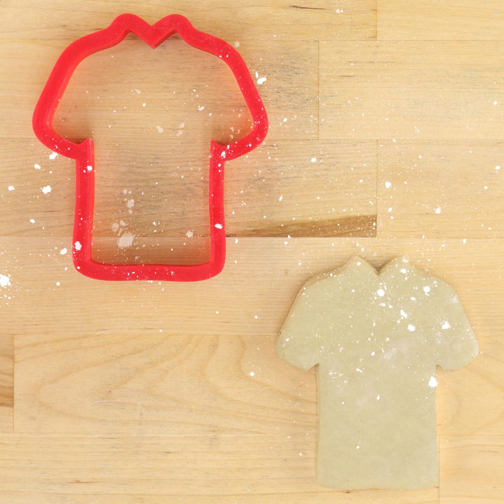 Golf Shirt Cookie Cutter